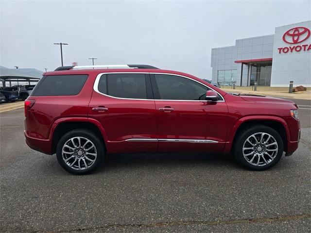 used 2023 GMC Acadia car, priced at $34,488