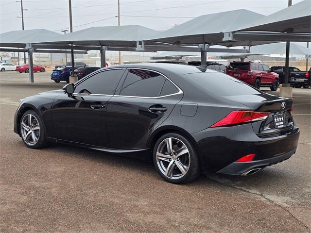 used 2017 Lexus IS 200t car, priced at $23,987