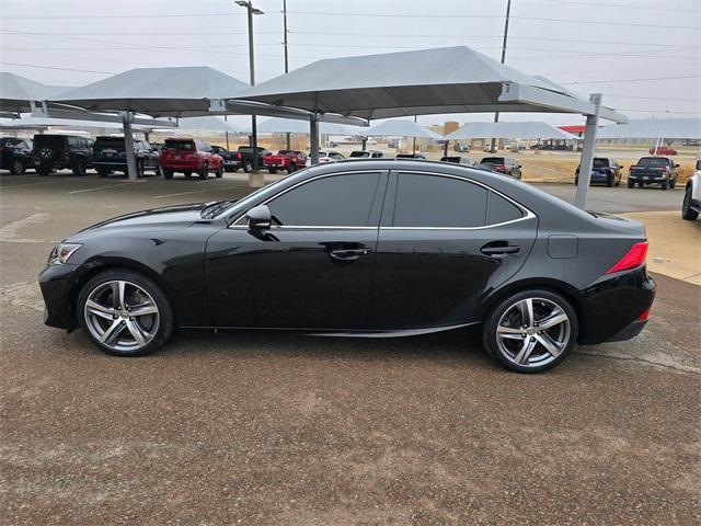 used 2017 Lexus IS 200t car, priced at $23,987