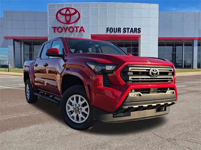 new 2025 Toyota Tacoma car, priced at $43,674