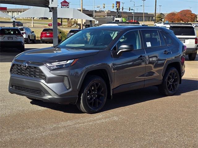 new 2025 Toyota RAV4 car, priced at $32,876