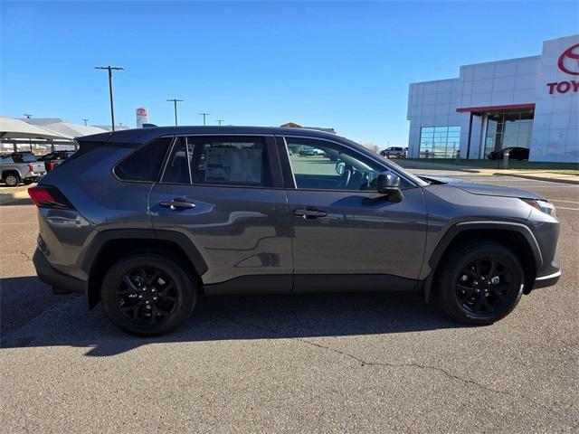 new 2025 Toyota RAV4 car, priced at $32,876