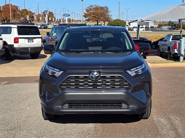 new 2025 Toyota RAV4 car, priced at $32,876