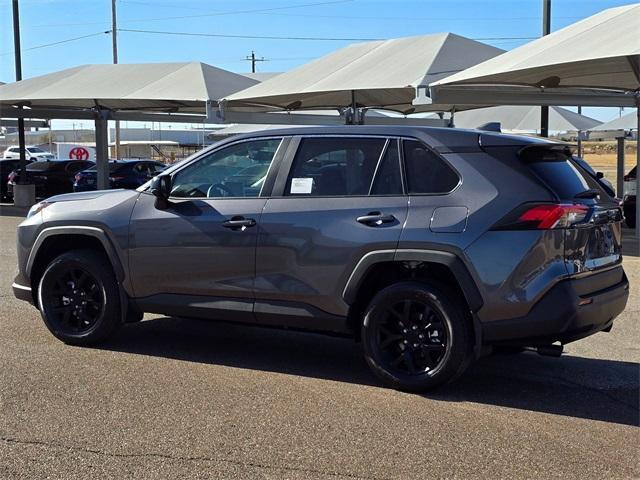 new 2025 Toyota RAV4 car, priced at $32,876