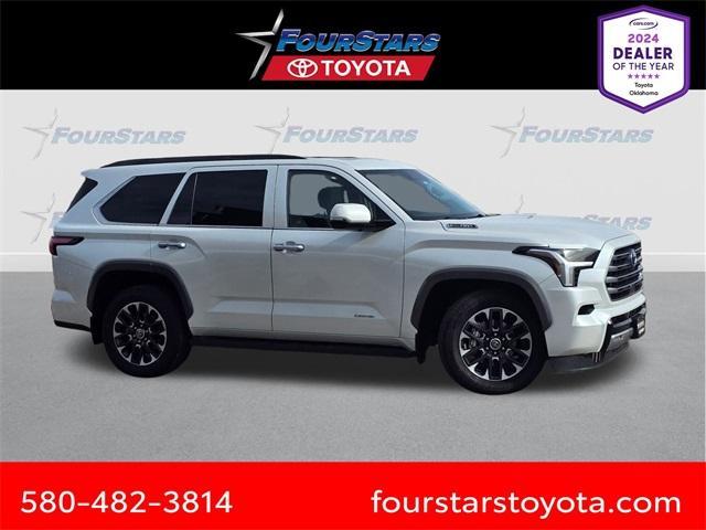 used 2023 Toyota Sequoia car, priced at $59,710