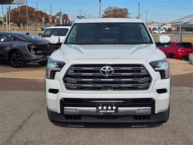 used 2023 Toyota Sequoia car, priced at $59,710