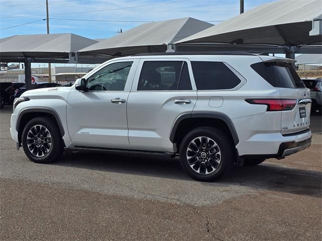 used 2023 Toyota Sequoia car, priced at $59,710