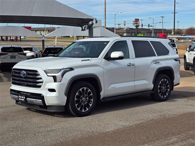 used 2023 Toyota Sequoia car, priced at $59,710