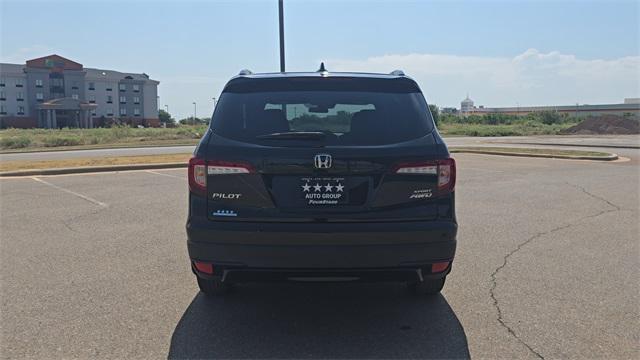used 2022 Honda Pilot car, priced at $28,008