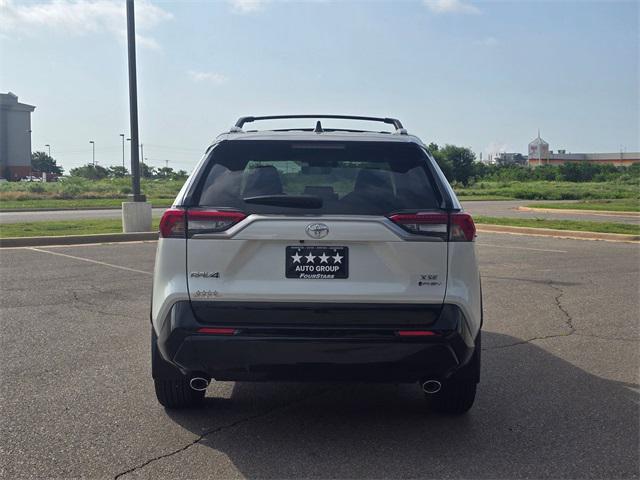 new 2025 Toyota RAV4 Hybrid car, priced at $50,132