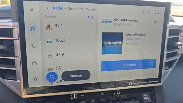 used 2023 Toyota Tundra car