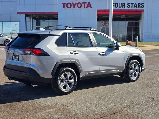 new 2025 Toyota RAV4 Hybrid car, priced at $37,285