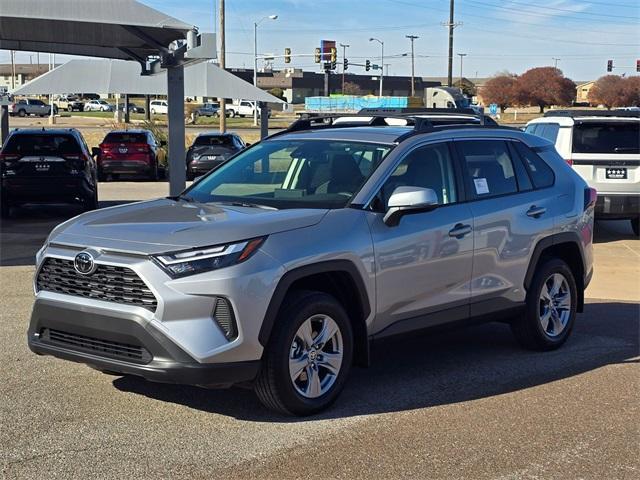 new 2025 Toyota RAV4 Hybrid car, priced at $37,285