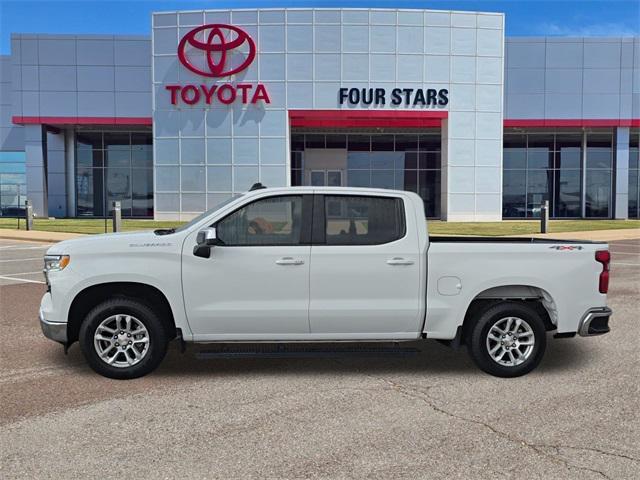 used 2024 Chevrolet Silverado 1500 car