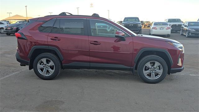 new 2025 Toyota RAV4 car, priced at $35,511