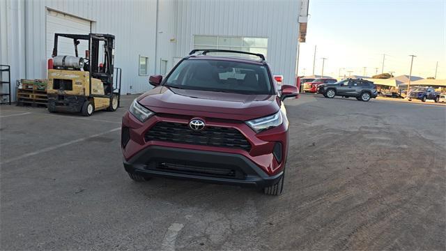 new 2025 Toyota RAV4 car, priced at $35,511