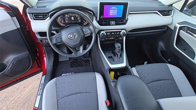 new 2025 Toyota RAV4 car, priced at $35,511