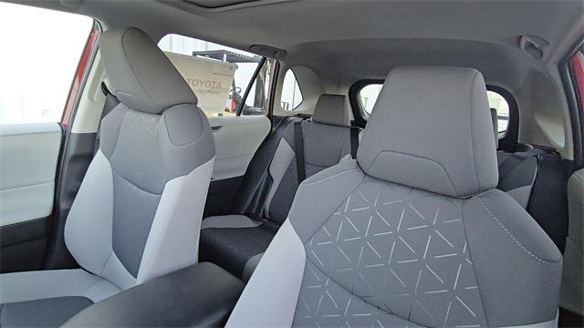 new 2025 Toyota RAV4 car, priced at $35,511