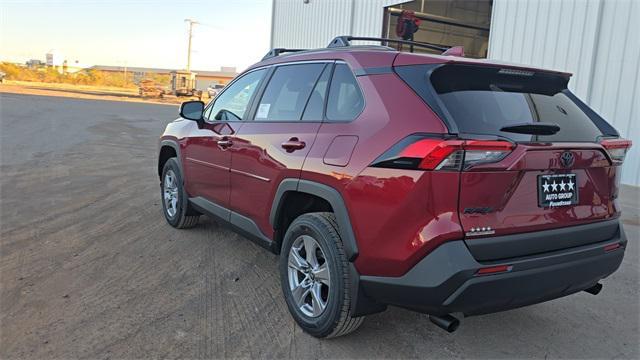 new 2025 Toyota RAV4 car, priced at $35,511