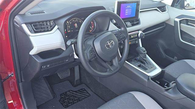 new 2025 Toyota RAV4 car, priced at $35,511