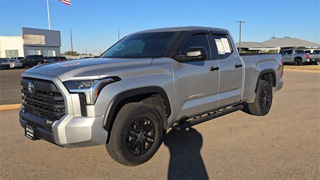 used 2022 Toyota Tundra car, priced at $35,916