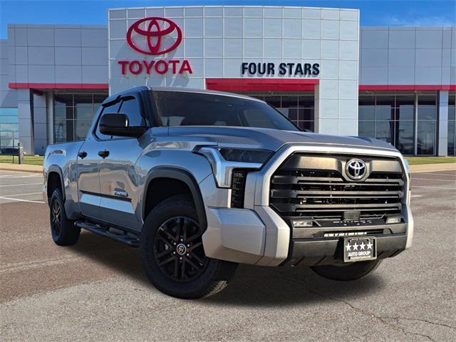 used 2022 Toyota Tundra car, priced at $35,916
