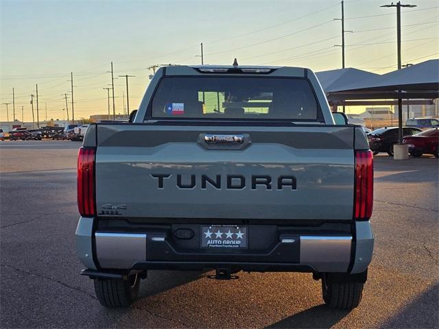 new 2025 Toyota Tundra car, priced at $59,579