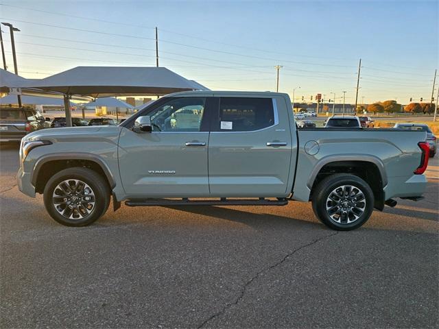 new 2025 Toyota Tundra car, priced at $59,579