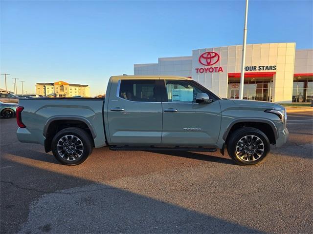 new 2025 Toyota Tundra car, priced at $59,579