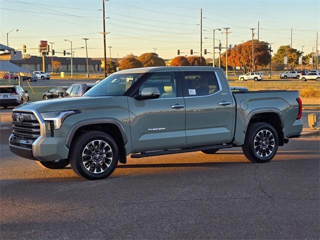 new 2025 Toyota Tundra car, priced at $59,579