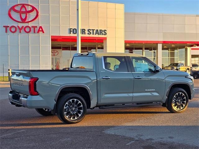 new 2025 Toyota Tundra car, priced at $59,579