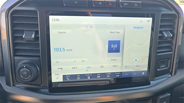 used 2023 Ford F-150 car