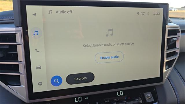 new 2026 Toyota Tundra Hybrid car, priced at $78,283