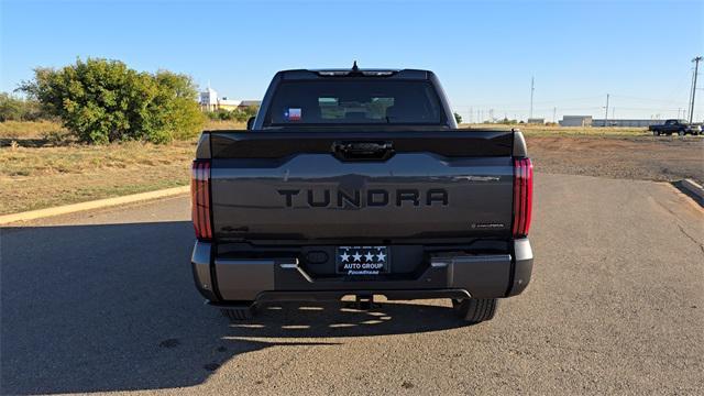 new 2026 Toyota Tundra Hybrid car, priced at $78,283