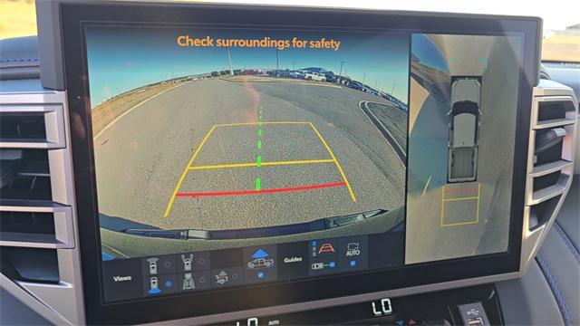 new 2026 Toyota Tundra Hybrid car, priced at $78,283