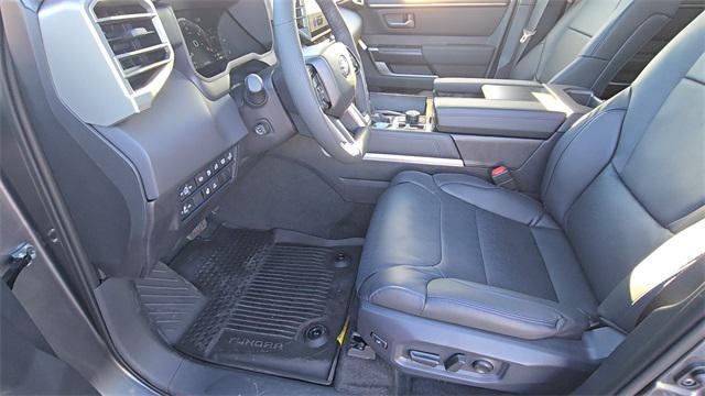 new 2026 Toyota Tundra Hybrid car, priced at $78,283