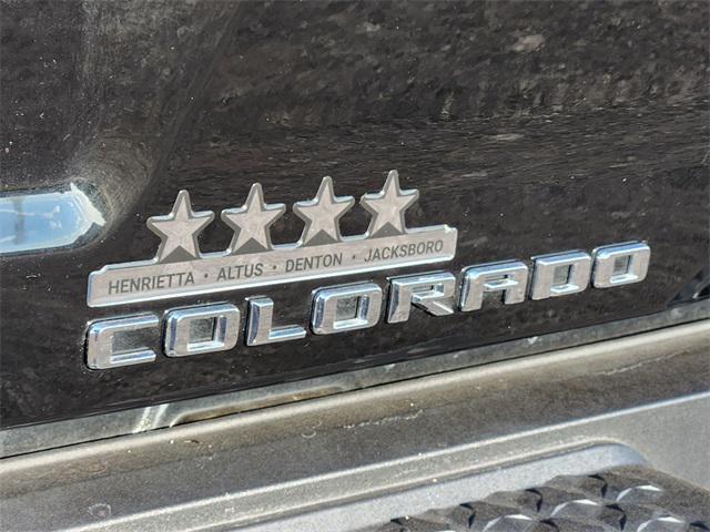 used 2024 Chevrolet Colorado car