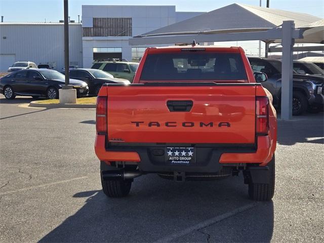 new 2024 Toyota Tacoma car, priced at $44,748