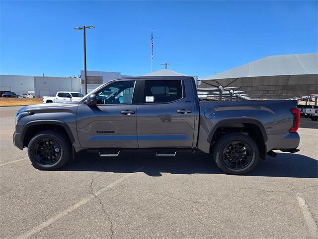 new 2025 Toyota Tundra car, priced at $58,296