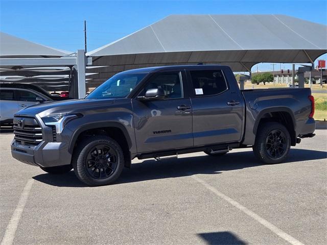 new 2025 Toyota Tundra car, priced at $58,296