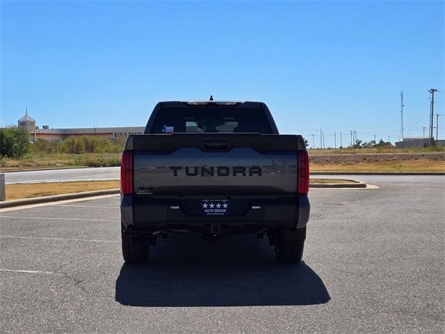 new 2025 Toyota Tundra car, priced at $58,296