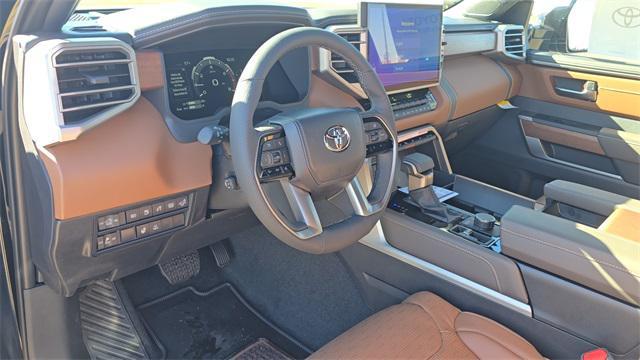 new 2026 Toyota Tundra Hybrid car, priced at $78,569