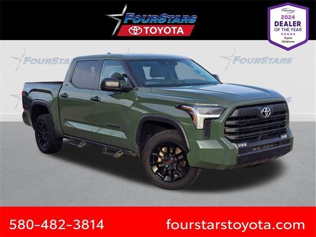 used 2022 Toyota Tundra car, priced at $37,734