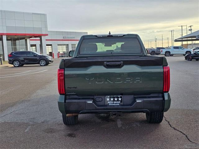 used 2022 Toyota Tundra car, priced at $37,357