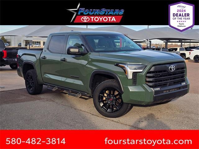 used 2022 Toyota Tundra car, priced at $38,297