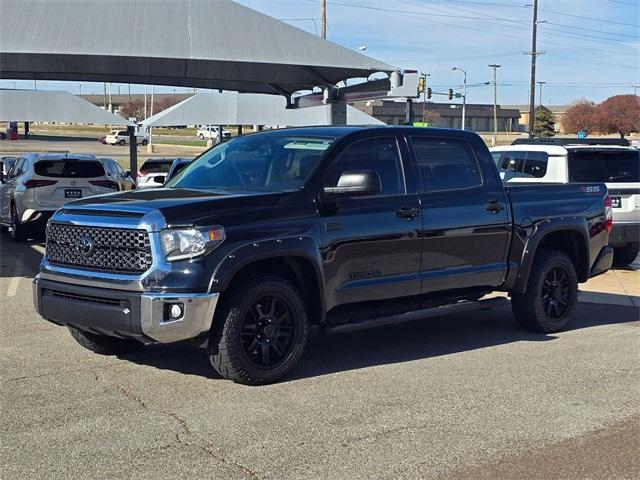 used 2021 Toyota Tundra car, priced at $38,944