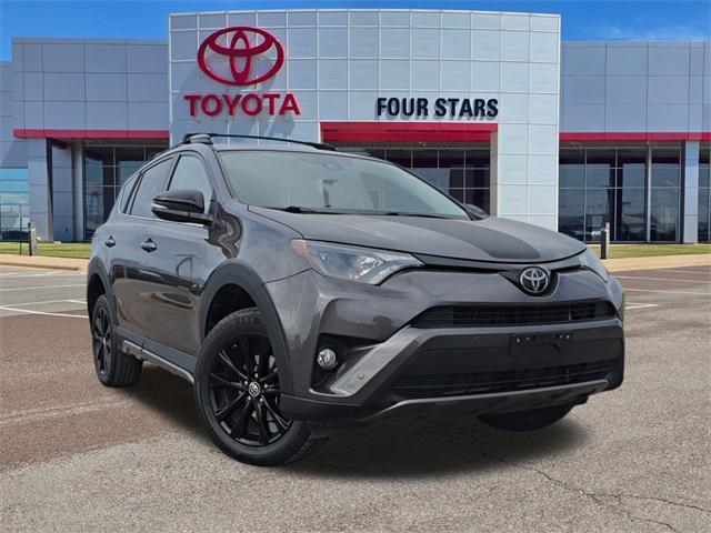 used 2018 Toyota RAV4 car