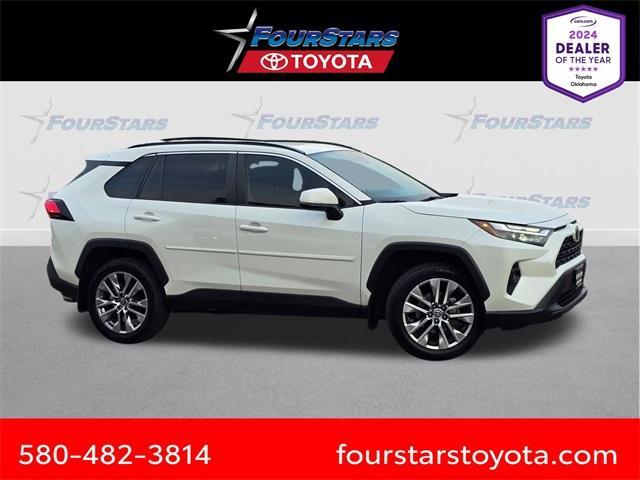 used 2022 Toyota RAV4 car, priced at $29,437