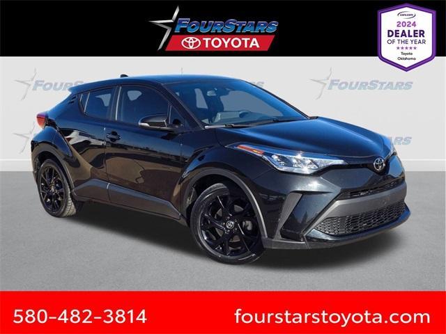 used 2022 Toyota C-HR car, priced at $24,858