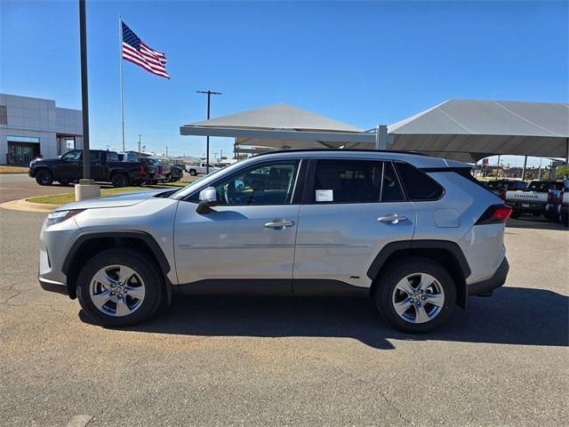 new 2024 Toyota RAV4 Hybrid car, priced at $36,196